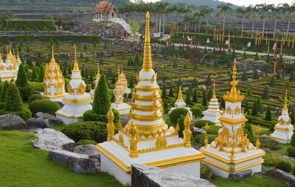 Pattaya-Pattaya's top three tourist attractions guide for 2024. Nong Nooch Tropical Garden, Koh Larn, Pattaya Beach