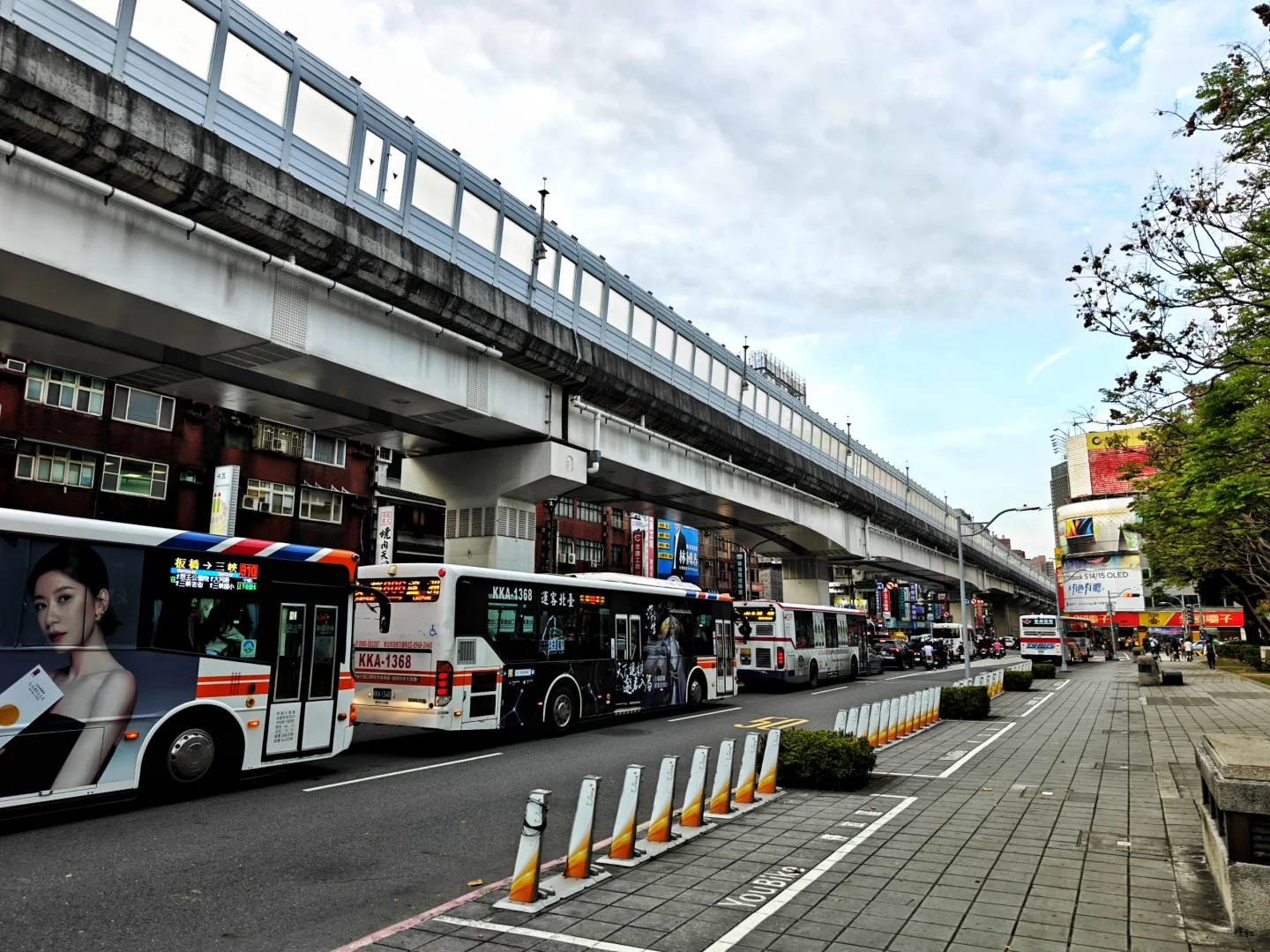 Taiwan-Taipei: A combination of Japan and Southeast Asia, a small city with beautiful scenery and comfortable life