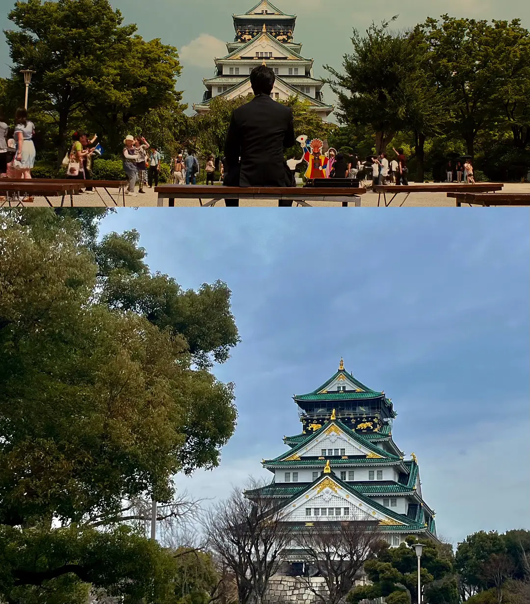 Osaka-People with a perceiving personality: Osaka, Kyoto, Hiroshima, a pilgrimage to holy sites