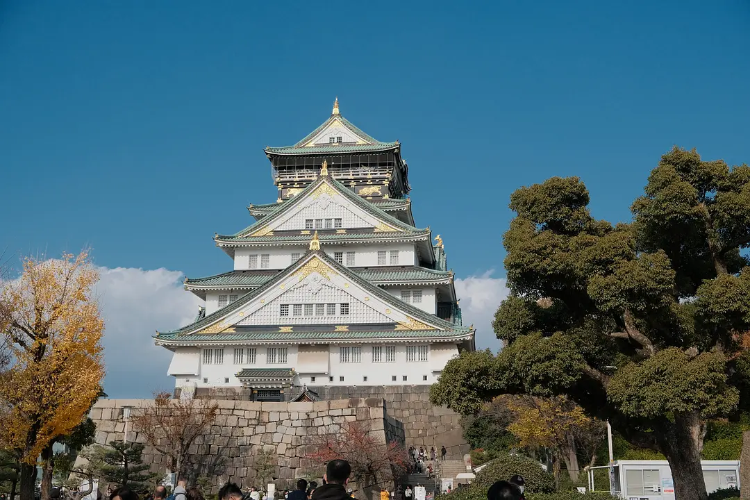 Osaka-Japanese anime travel, Osaka + Kyoto + Tokyo, each city has its own characteristics