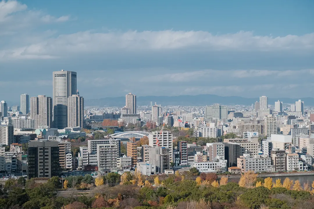 Osaka-Japanese anime travel, Osaka + Kyoto + Tokyo, each city has its own characteristics