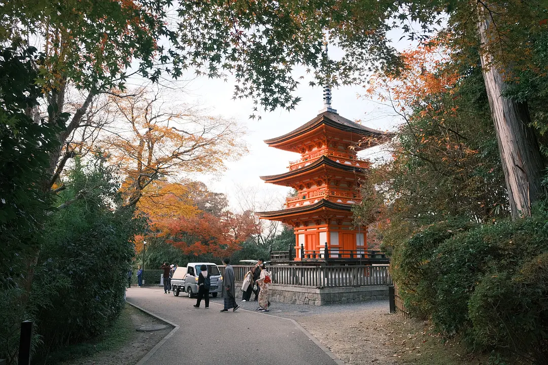 Osaka-Japanese anime travel, Osaka + Kyoto + Tokyo, each city has its own characteristics