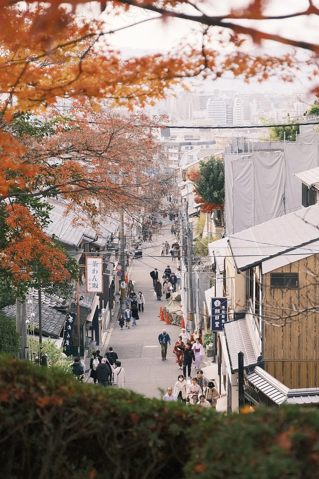 Osaka-Japanese anime travel, Osaka + Kyoto + Tokyo, each city has its own characteristics