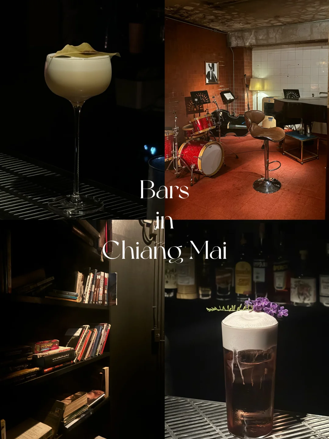 ChiangMai-A collection of bars you can't miss in Chiang Mai | Drink in seven bars in two days