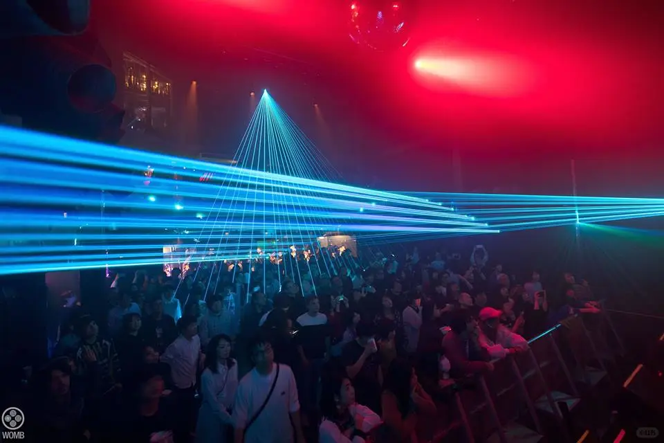 Tokyo-WOMB Bar in Shibuya, Tokyo, Japan ranks second in the world nightclub rankings