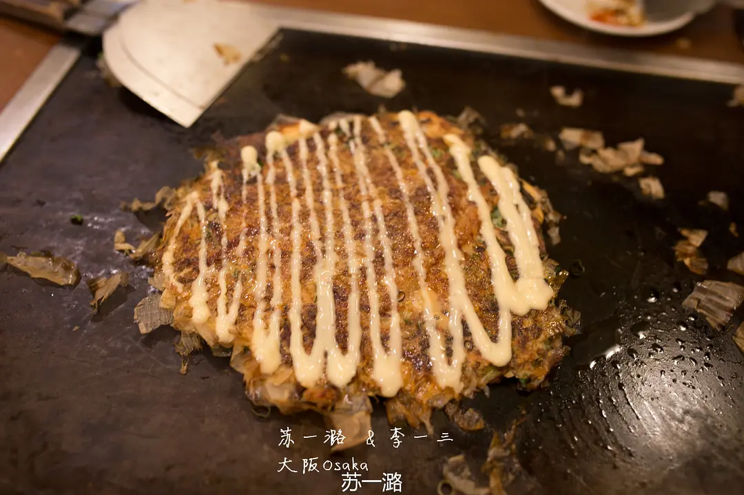 Osaka-What food in Kansai should you not miss? Kani Doraku, Okonomiyaki, Osaka fried skewers, takoyaki, etc.