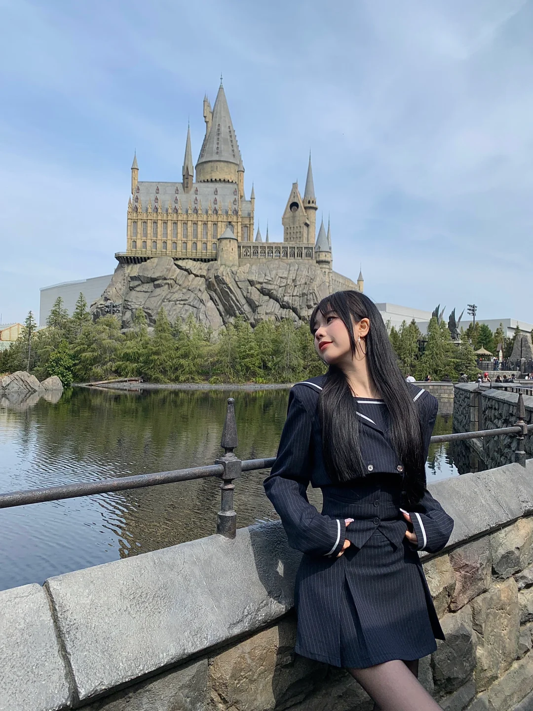 Osaka-Universal Studios Japan Osaka, recommend Harry Potter and the Forbidden Journey