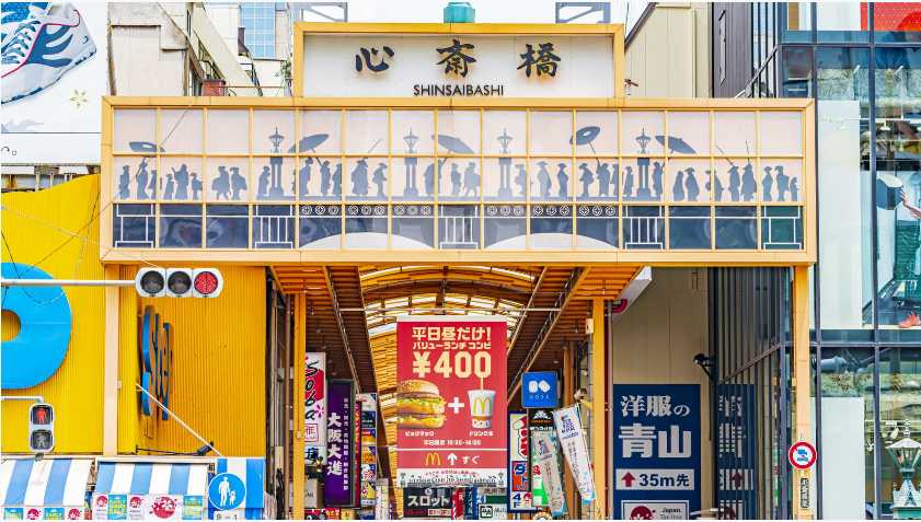 Osaka-7 must-visit shopping attractions in Osaka, Japan, each one carefully prepared for you