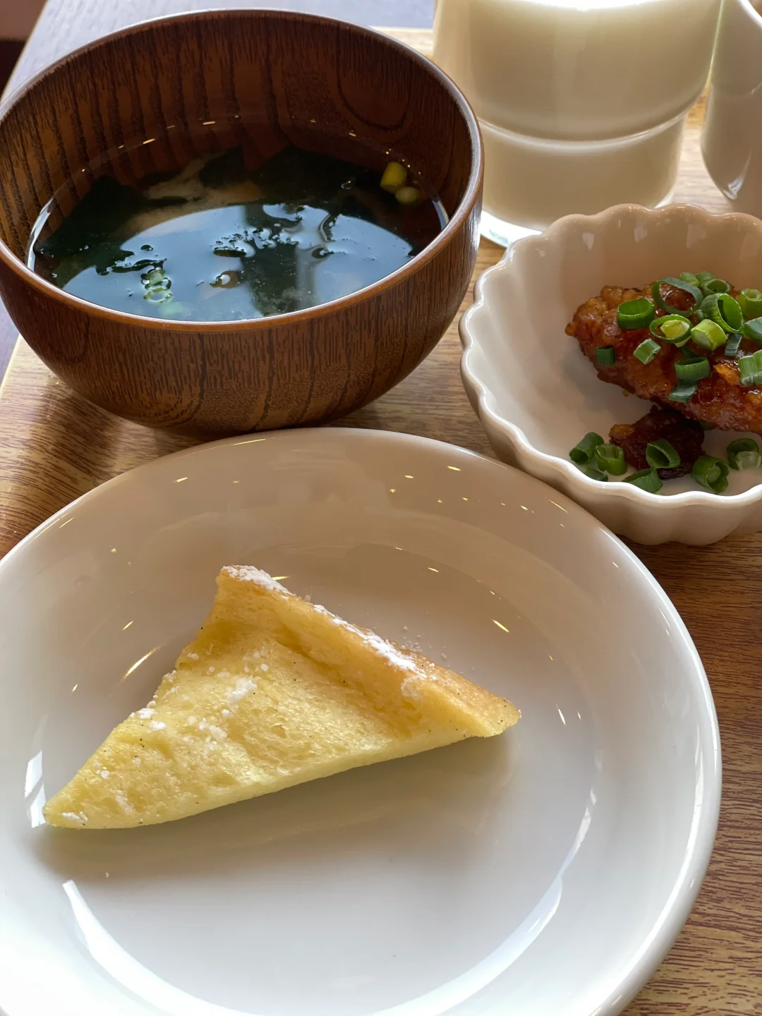 Sapporo/Hokkaido-Vessel Inn Sapporo Nakajima Park Hotel, seafood rice for breakfast