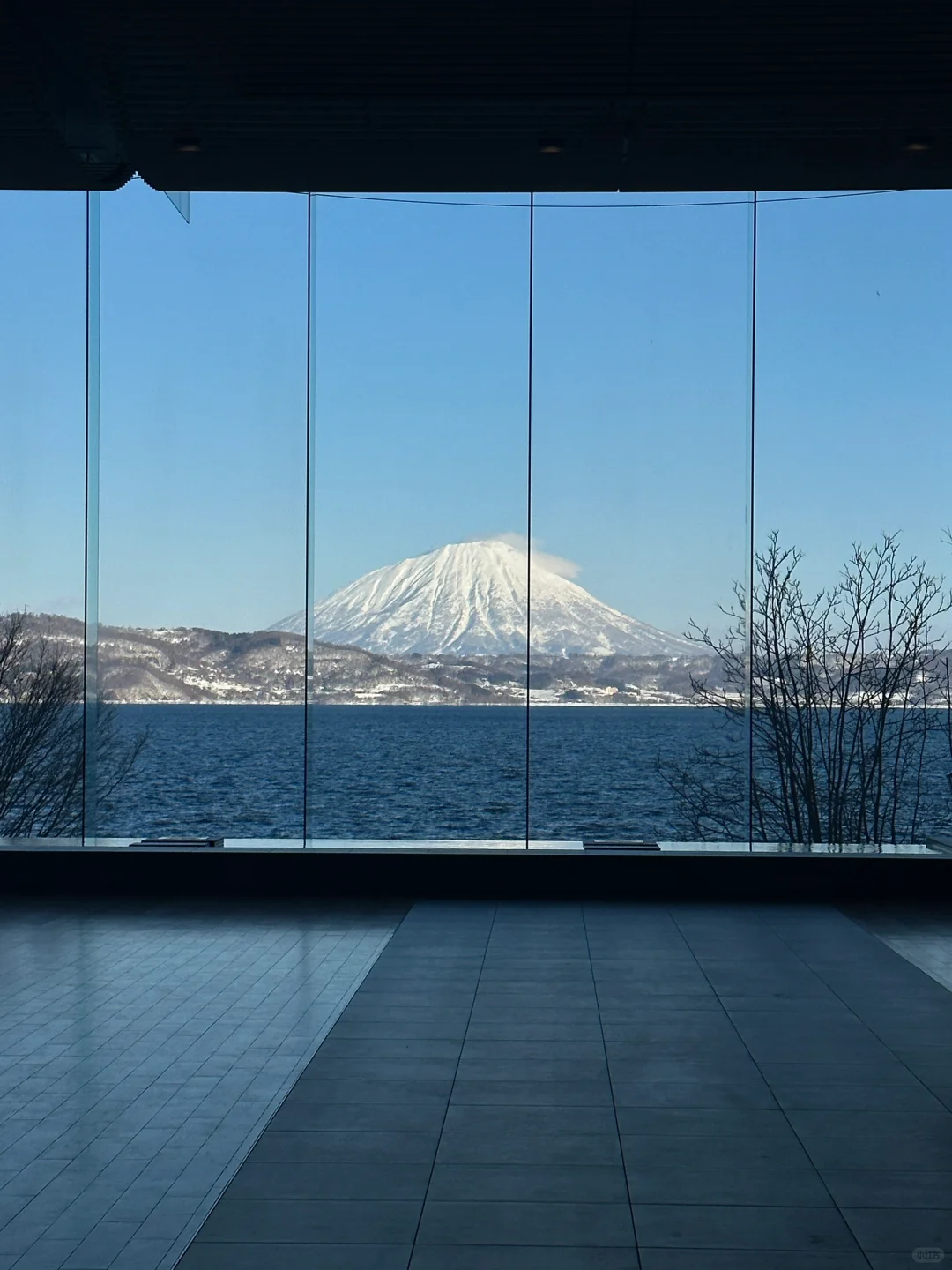 Sapporo/Hokkaido-Toyako Nonokaze Hotel, with a view of Mount Yotei