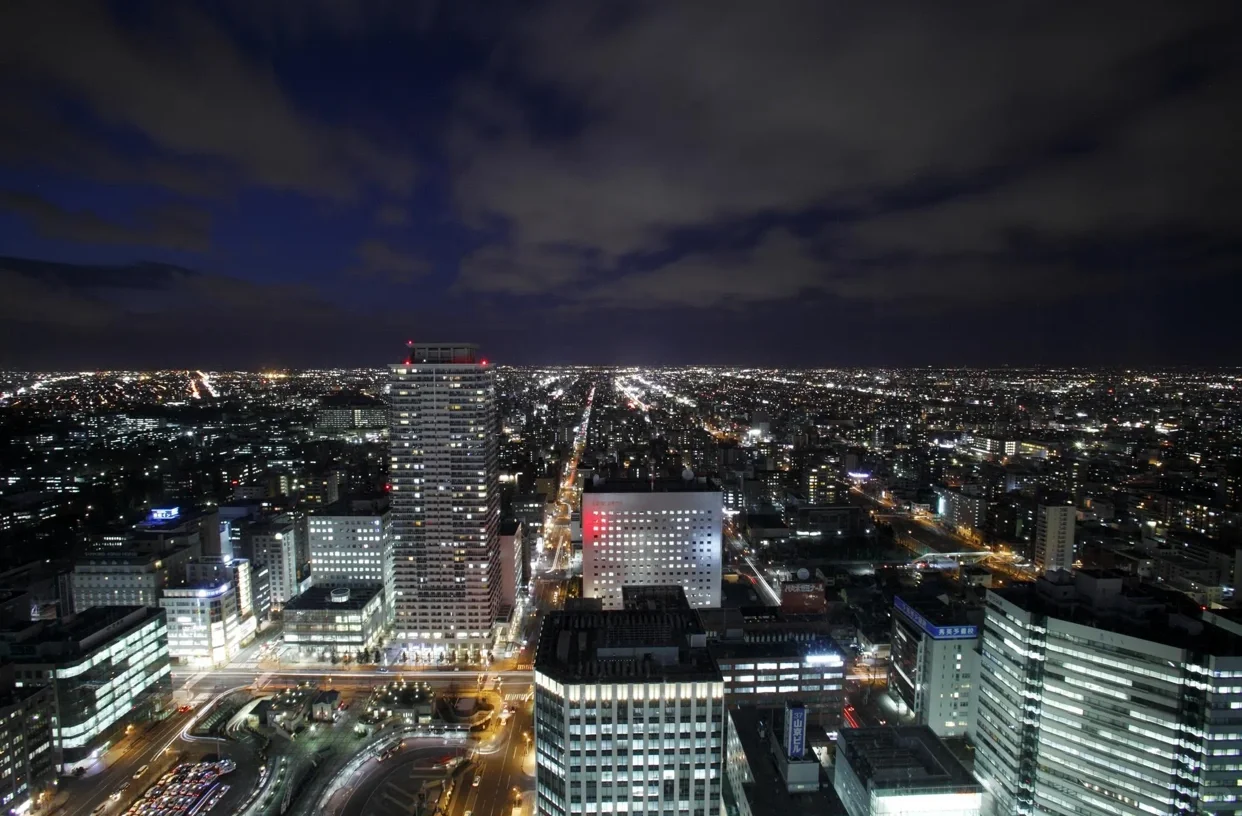 Sapporo/Hokkaido-JR Hotel Nikko Sapporo, a city high-altitude view hot spring hotel