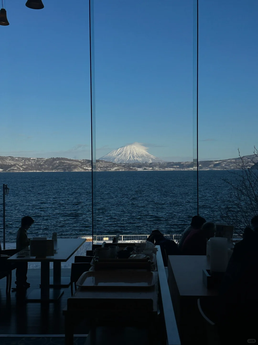 Sapporo/Hokkaido-Toyako Nonokaze Hotel, with a view of Mount Yotei