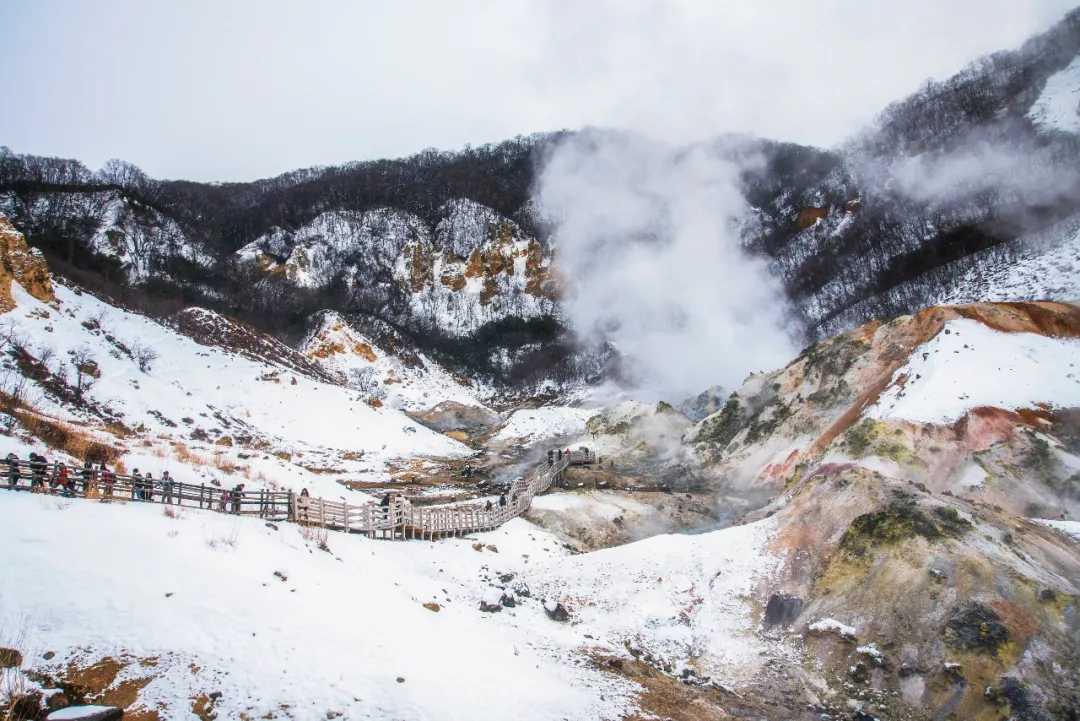 Sapporo/Hokkaido-White Lover-like Sapporo, Hokkaido, full of cherry blossoms and snow