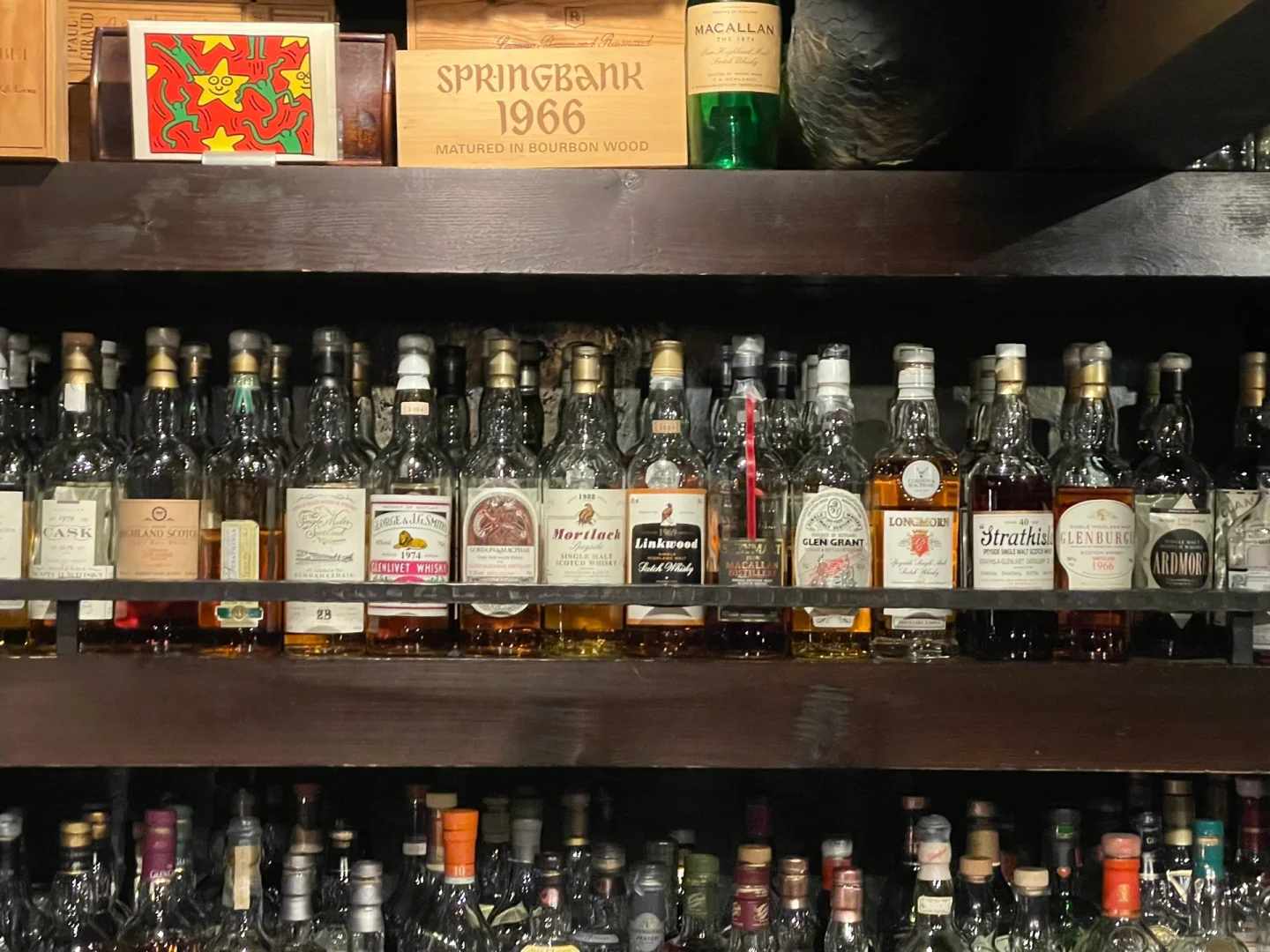Sapporo/Hokkaido-DEUX Ermitage Bar: The most affordable whiskey bar I've ever been to in Hokkaido