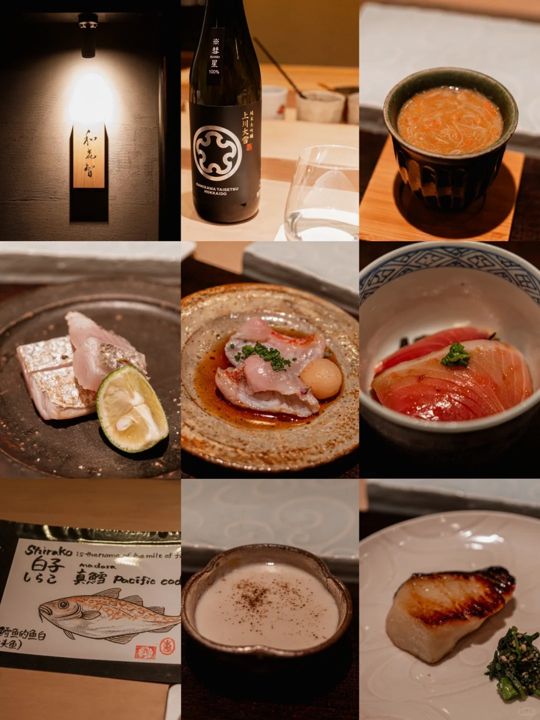 Sapporo/Hokkaido-Sushisai Wakichi, Tempura Araki, Nemuro Hanamaru, Ichiribuan. Carefully crafted Japanese cuisine