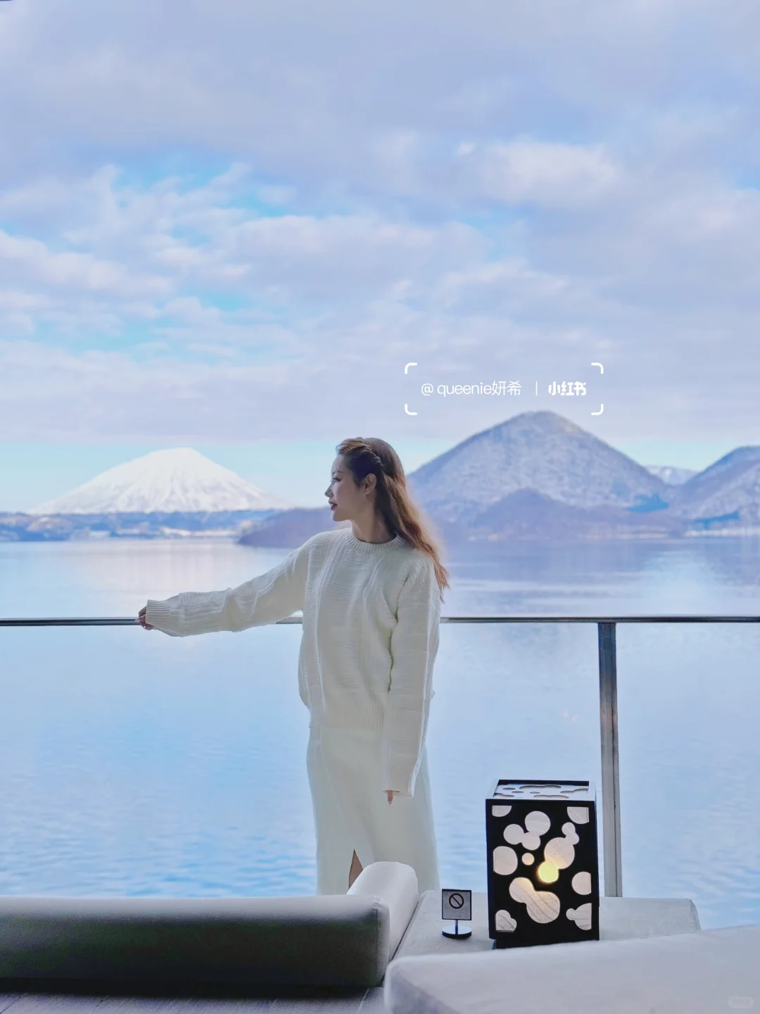 Sapporo/Hokkaido-Lake Toyako Hotel(湖の栖), soak in the hot springs and enjoy the view of Mount Yangtai