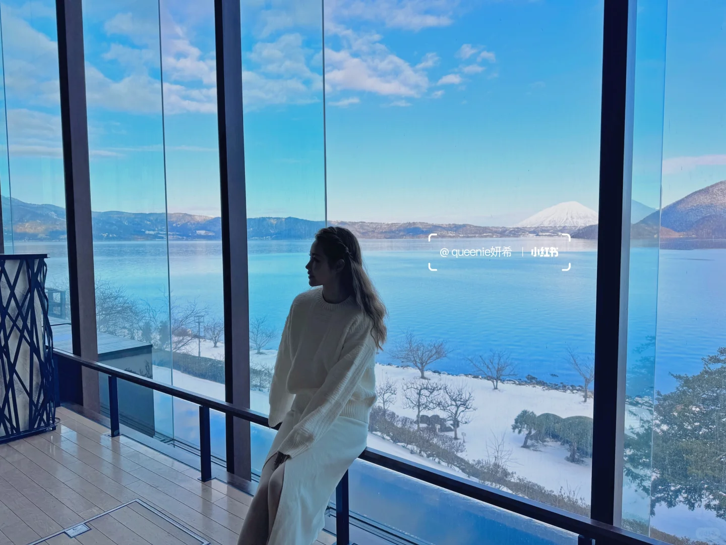 Sapporo/Hokkaido-Lake Toyako Hotel(湖の栖), soak in the hot springs and enjoy the view of Mount Yangtai