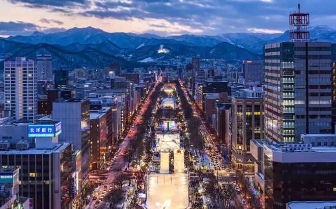 Sapporo/Hokkaido-Hokkaido has not only heavy snow, but also the warmth of red-light district sex shops