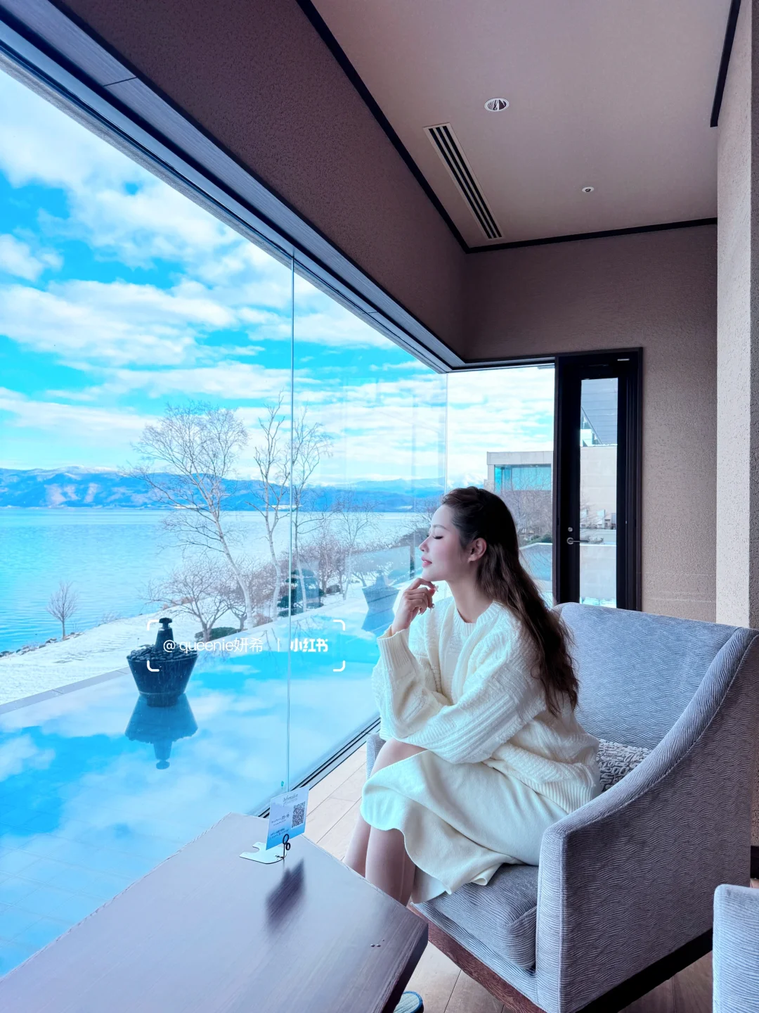 Sapporo/Hokkaido-Lake Toyako Hotel(湖の栖), soak in the hot springs and enjoy the view of Mount Yangtai