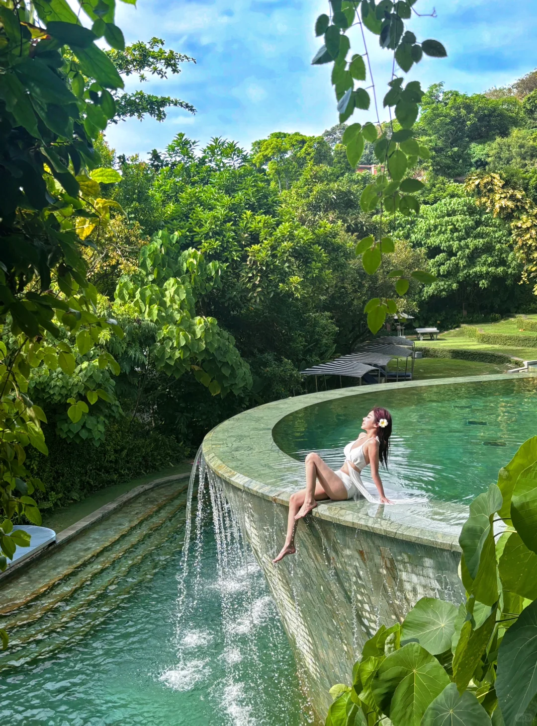 Phuket-I booked the Sri Panwa Hotel in Phuket, one of the three largest sunset viewing platforms in Asia