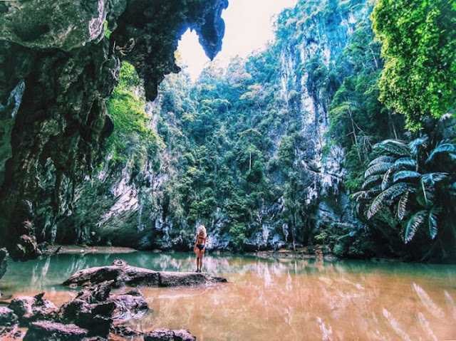 Krabi-21 hidden attractions in Krabi. It turns out that there are these places hidden in Thailand!