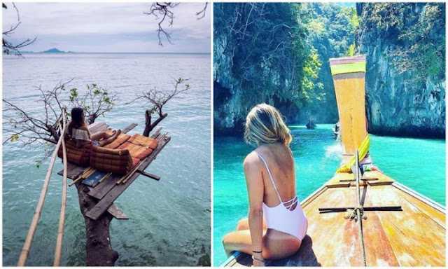 Krabi-21 hidden attractions in Krabi. It turns out that there are these places hidden in Thailand!