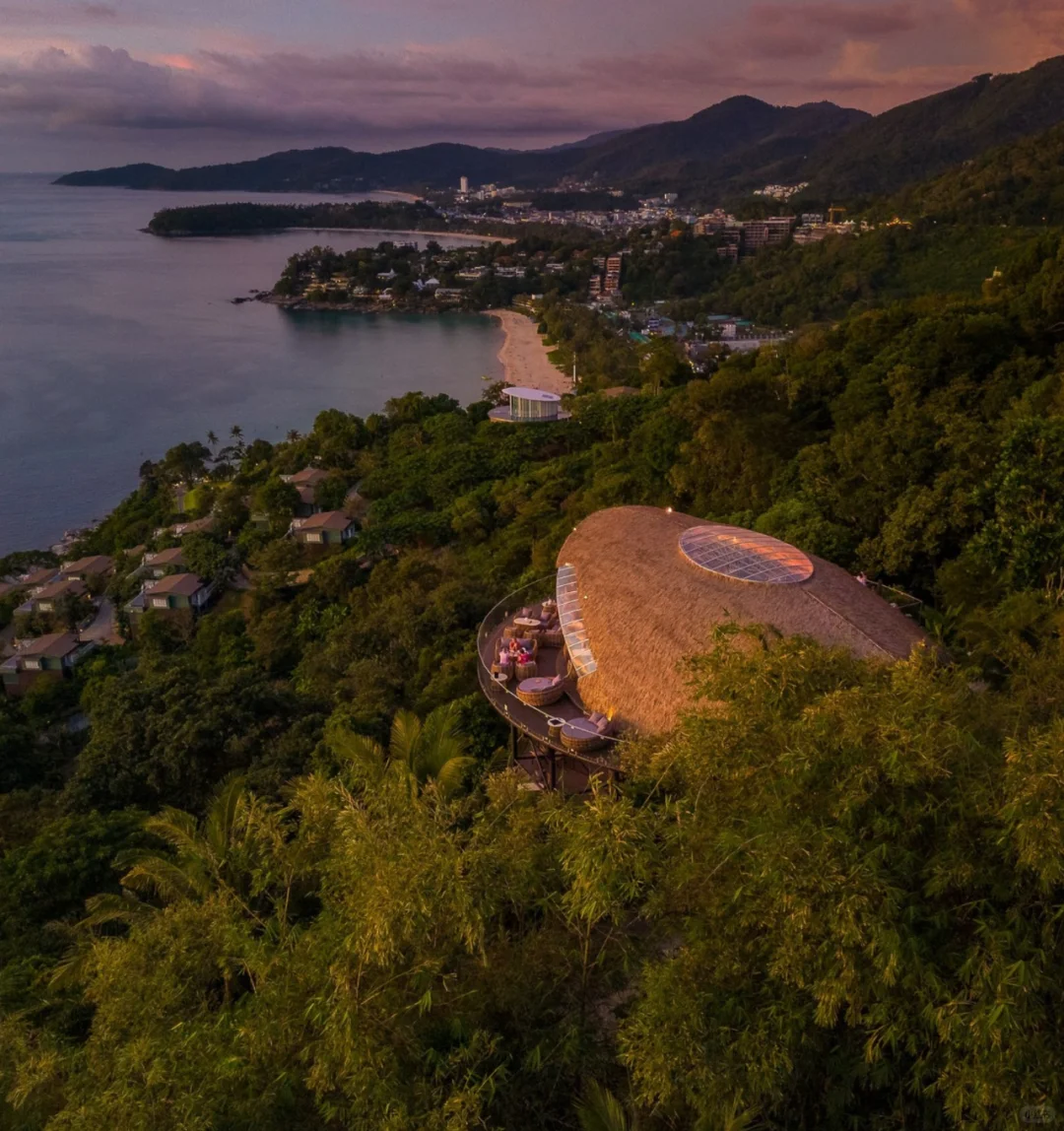 Phuket-Phuket's new cliff sunset restaurant, no need to go to Promthep Peninsula!