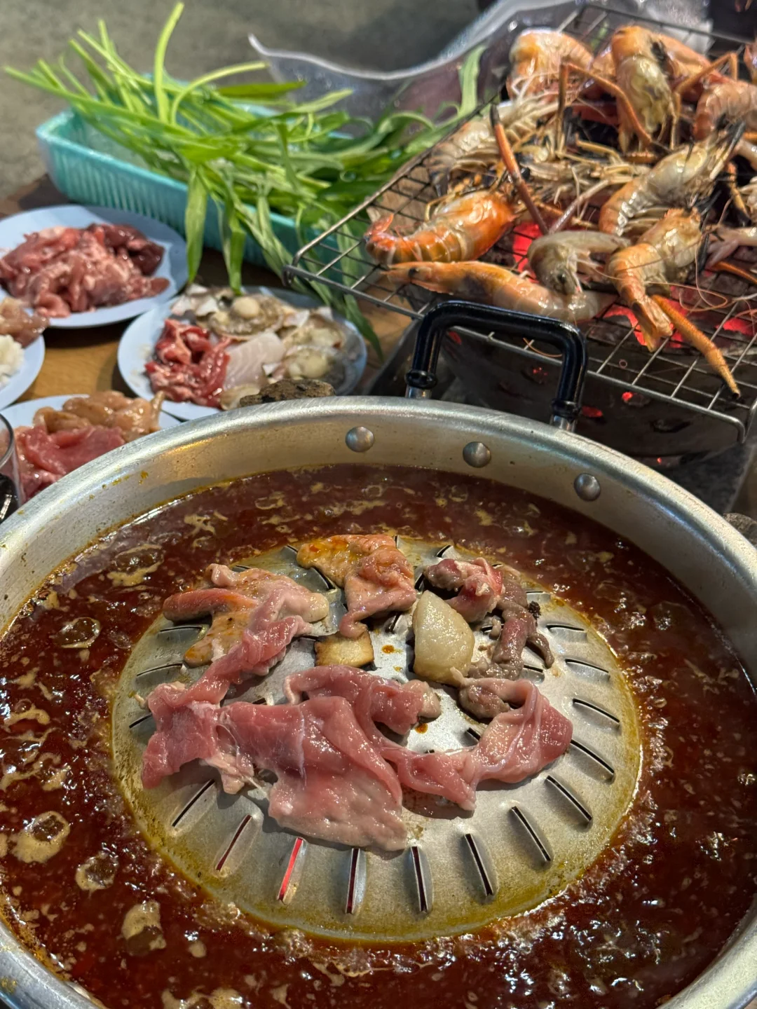 Phuket-Prechaya BBQ Buffet, all you can eat seafood BBQ at 339 baht