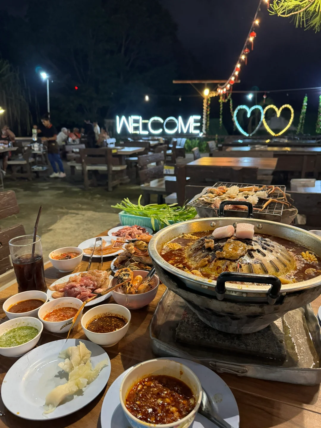 Phuket-Prechaya BBQ Buffet, all you can eat seafood BBQ at 339 baht