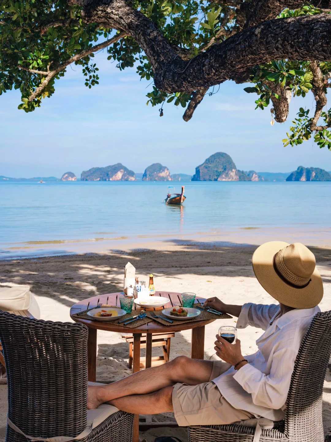 Krabi-Be healed by the scenery of Krabi, summer time should be wasted here