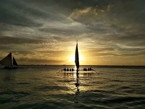 Boracay-Just came back from a trip to Boracay, the beautiful photos do not need to be edited