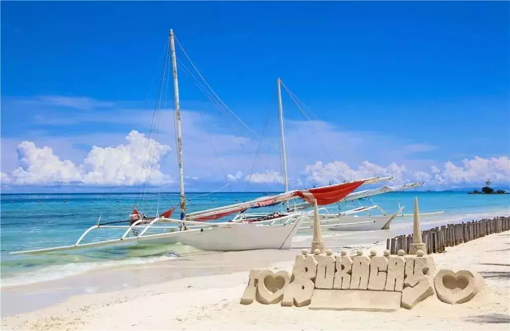 Boracay-The most beautiful white sand beach, the most beautiful Boracay