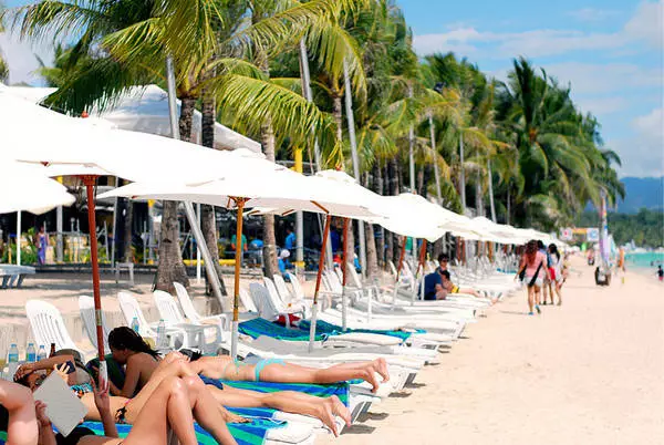 Boracay-The most beautiful white sand beach, the most beautiful Boracay