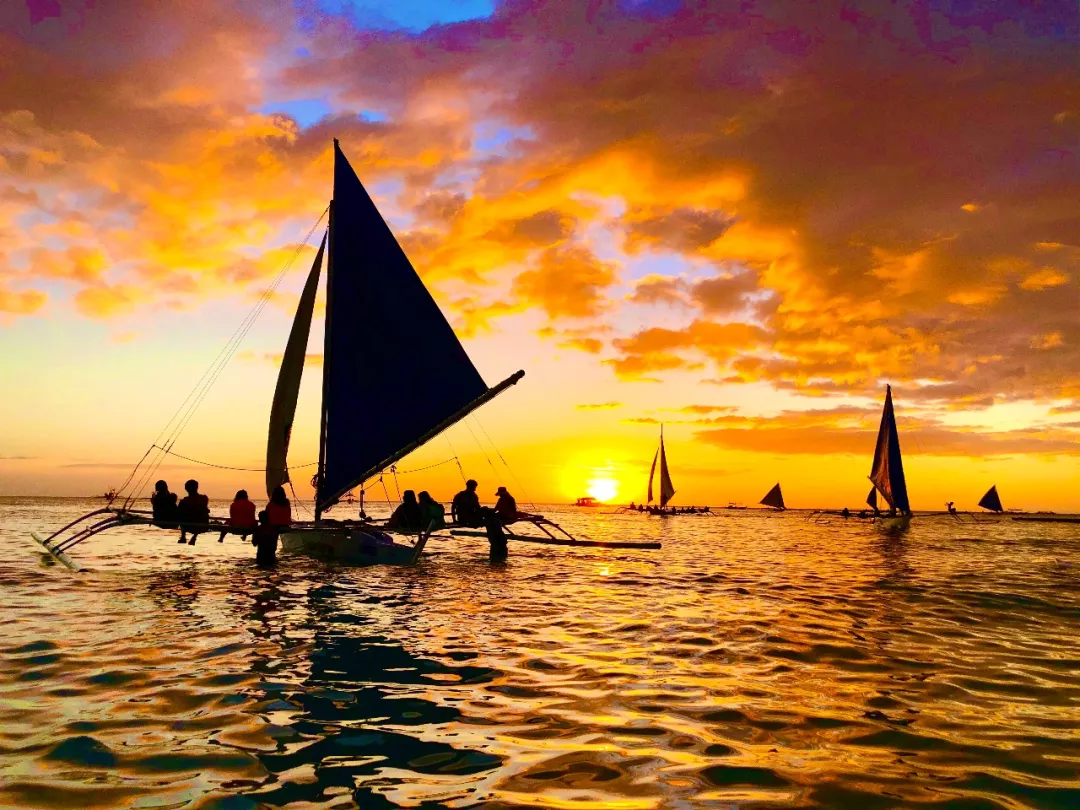 Boracay-The most beautiful white sand beach, the most beautiful Boracay