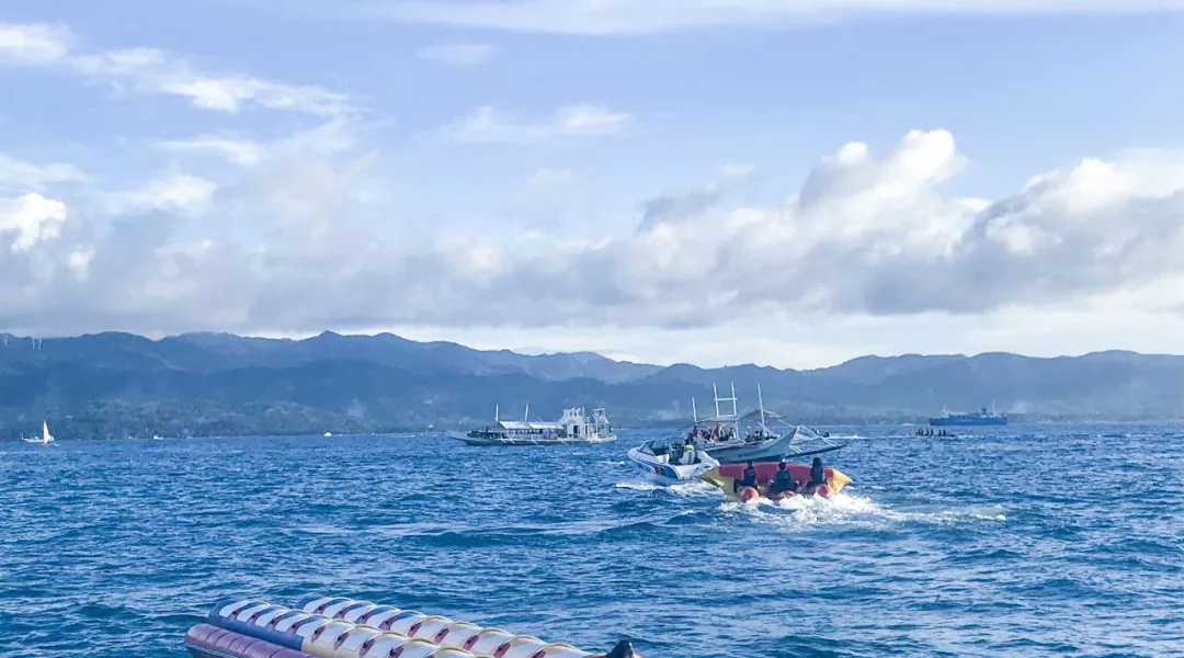 Boracay-After returning from Boracay, I look forward to seeing it again