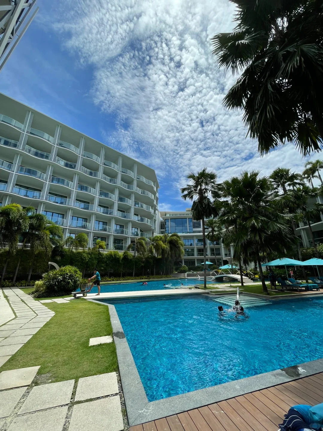 Boracay-Linde Hotel, my favorite hotel in Boracay, I like the private sea view room