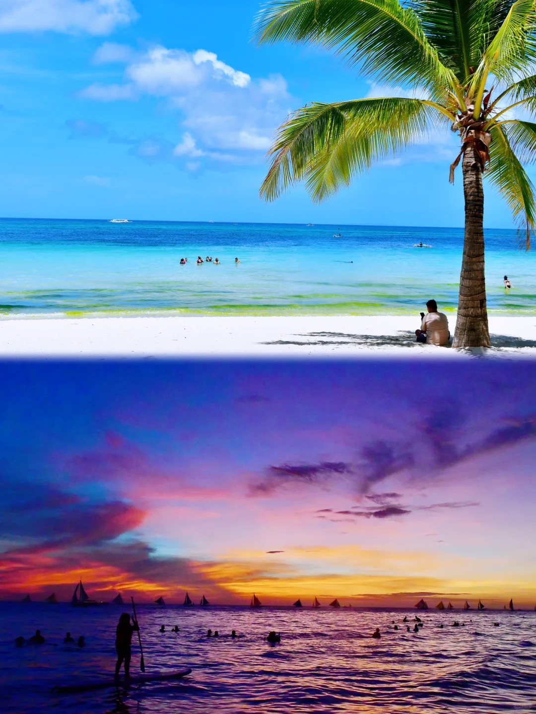 Boracay-Fly directly to Boracay to see the most beautiful sunset in the world, 7 days and 6 nights guide