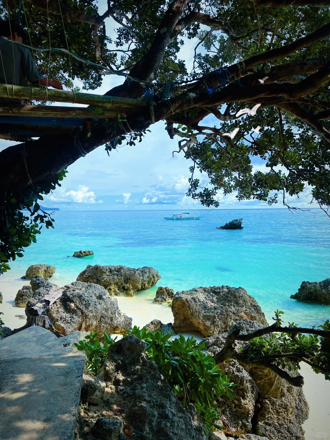 Boracay-Aqua Boracay, the view of Dinwid Beach is really beautiful