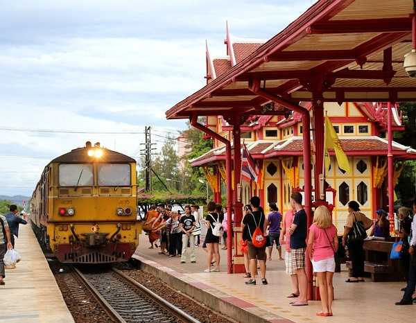 HuaHin-HuaHin, the back garden of Bangkok, the summer resort of the Thai royal family