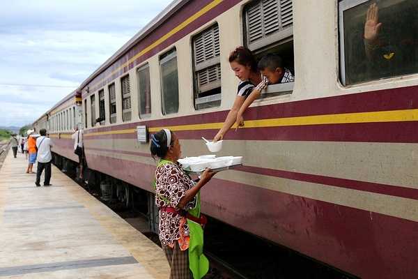 HuaHin-HuaHin, the back garden of Bangkok, the summer resort of the Thai royal family