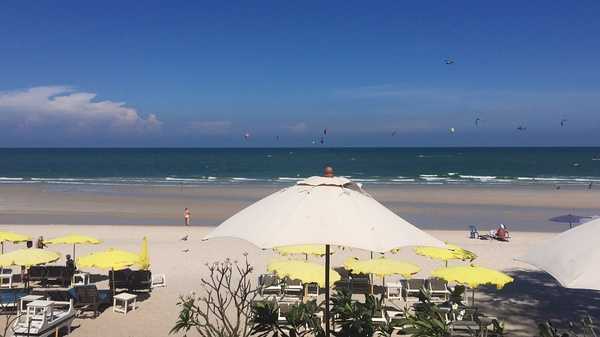 HuaHin-Hua Hin & Bangkok 7-day free travel, a travel diary for beginners