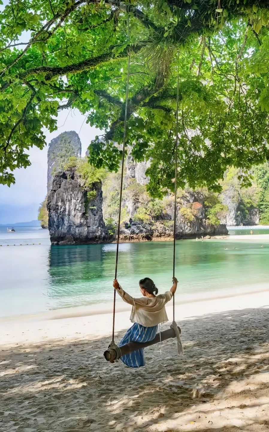 Phuket-Koh Yao Noi, Thailand's ultra-luxury hidden island, is home to simple local residents