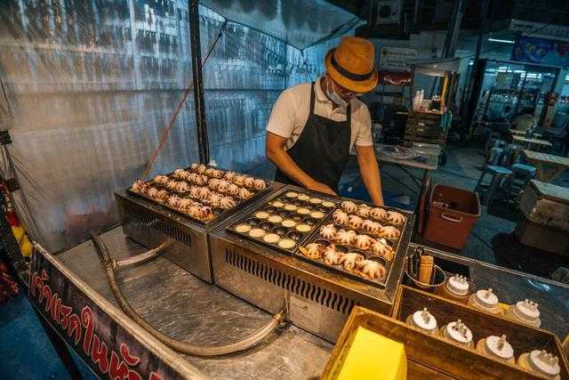 HuaHin-Hua Hin Food Night Market in Thailand, a must-see night travel project for tourists