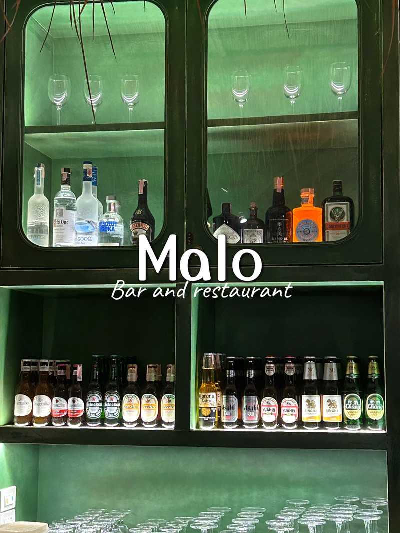 HuaHin-Malo Bar, a chic bar in the heart of Hua Hin, a greeting from the Samoan people