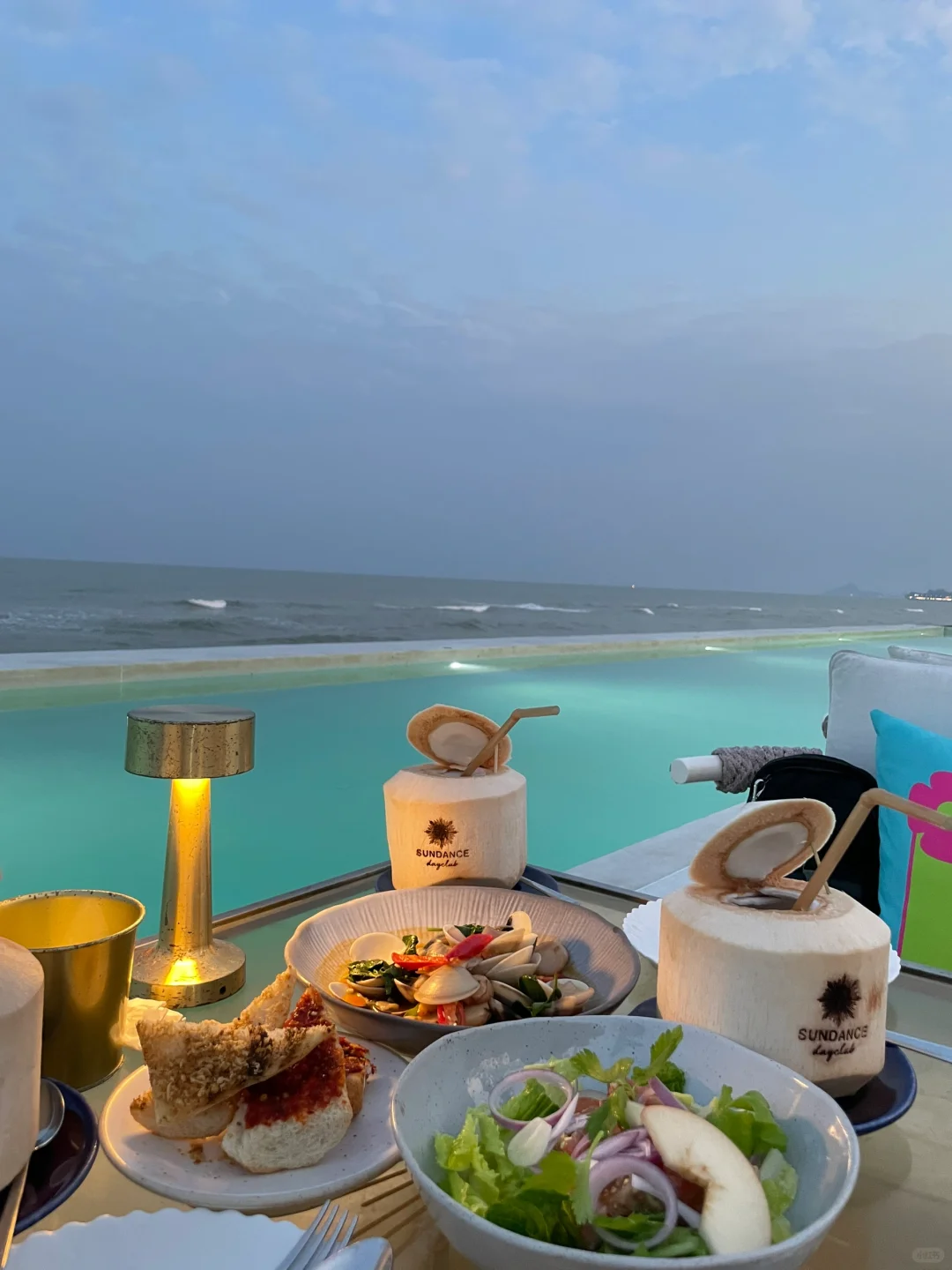 HuaHin-Sundance Dayclub, the most beautiful beach restaurant in Hua Hin, Thailand