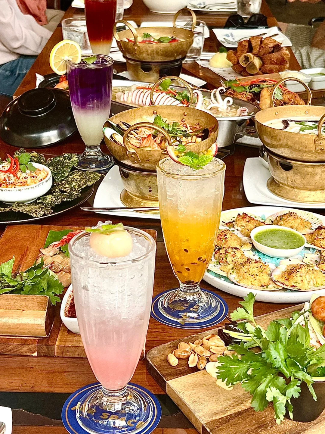 HuaHin-Air Space Hua Hin, a gourmet restaurant with Thai decoration style