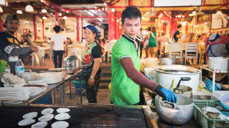 HuaHin-📢Longing for life, feel the fireworks of life at Hua Hin Night Market in Thailand