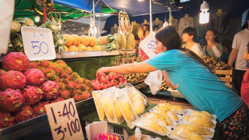 HuaHin-📢Longing for life, feel the fireworks of life at Hua Hin Night Market in Thailand