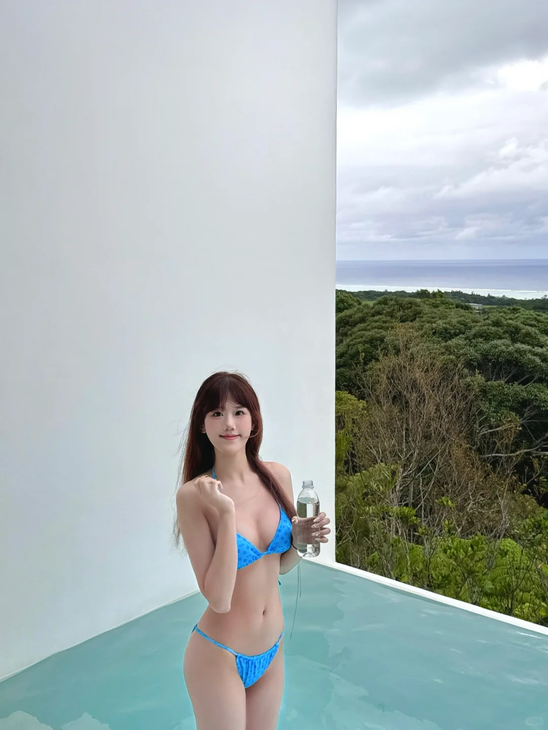 Okinawa-Emil Nakijin Forest Hotel in Okinawa, blue n wet seaside to wild