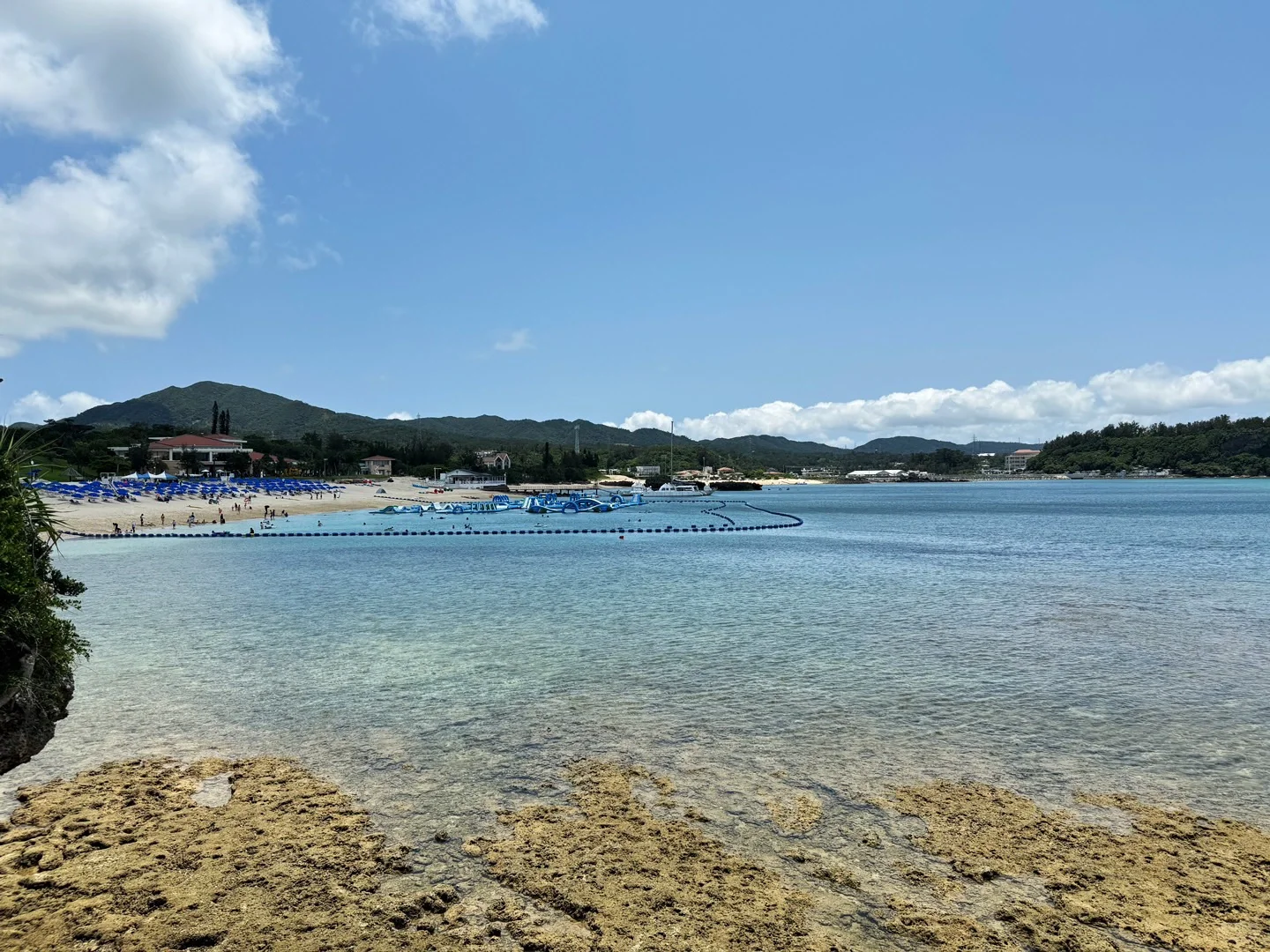 Okinawa-ANA InterContinental Hotel, Onna Village, Okinawa, is so beautiful